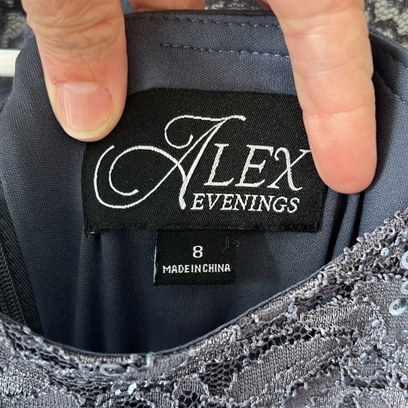 Alex Evenings Dress - Picture 5 of 6